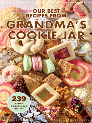 cover image of Our Best Recipes from Grandma's Cookie Jar